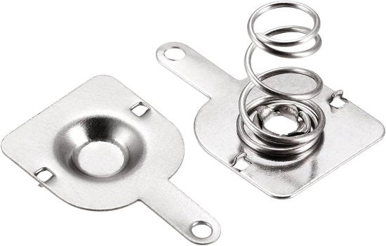 Piastra a batterie con contatto AA per progetti DIY 12 mm x 12 mm
