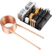 Pannello di riscaldamento inductive a bassa tensione ZVS 1000 W modulo per DIY crogiolo di grafite - driver Flyback per raffreddamento e surriscaldamento