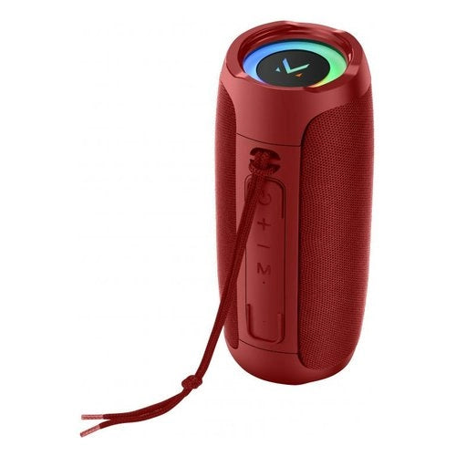 Cassa wireless majestic 129363 rd flash tws red red