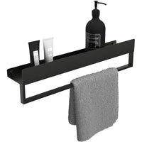 Mensola Da Bagno Sf01 60cm Black Matt