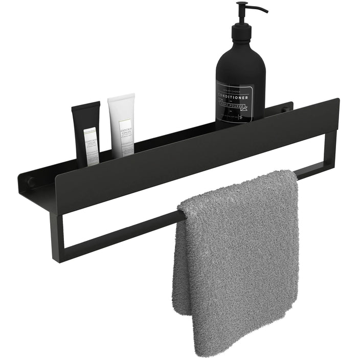 Mensola Da Bagno Sf01 60cm Black Matt