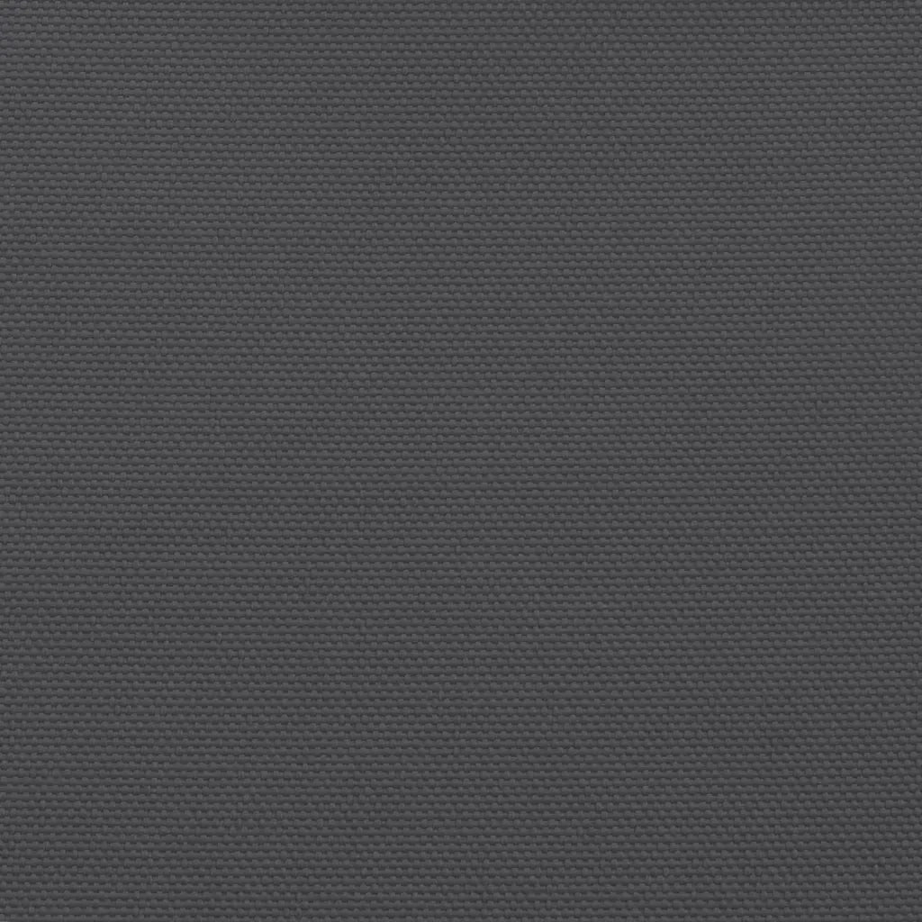 Parasole a Vela Oxford Rettangolare 4x7 m Antracite