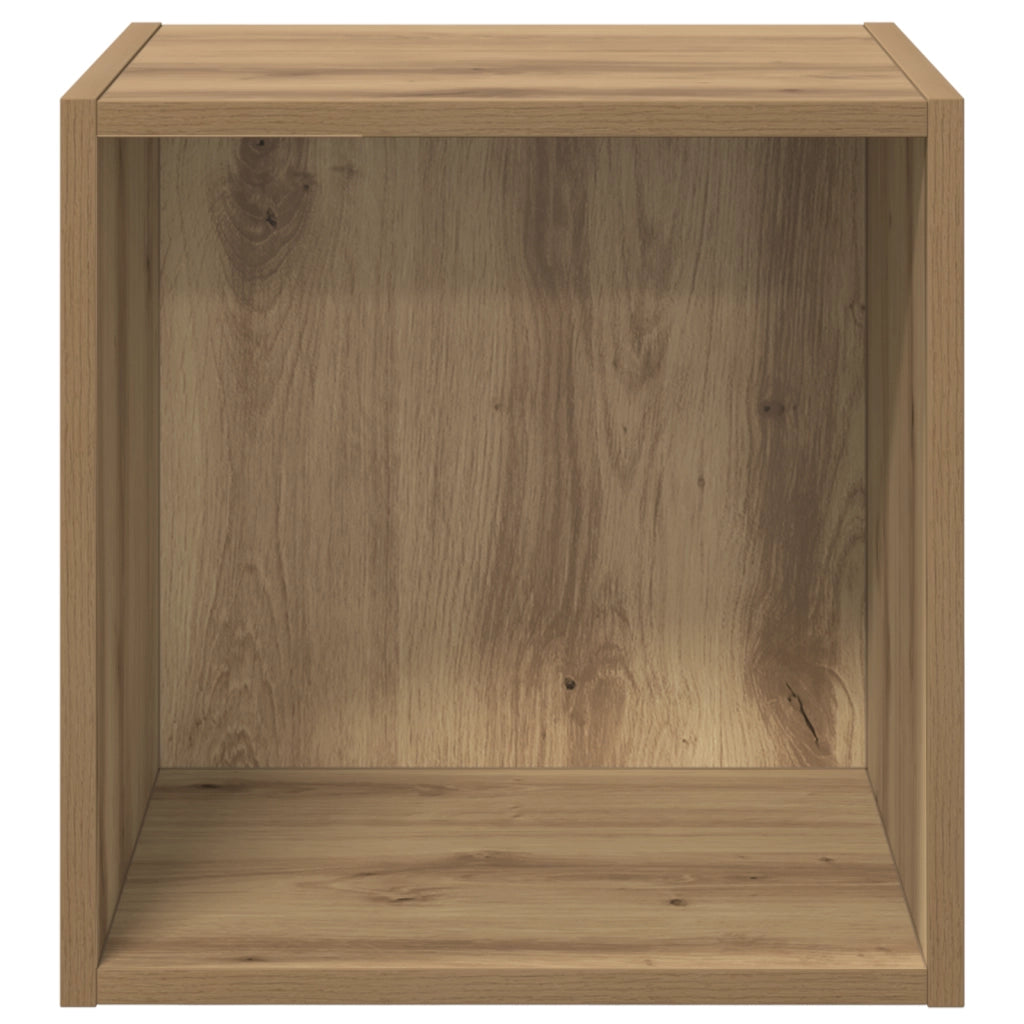 Armadi a muro 2 pezzi Rovere Artisan 37x37x37 cm in legno ingegnerizzato