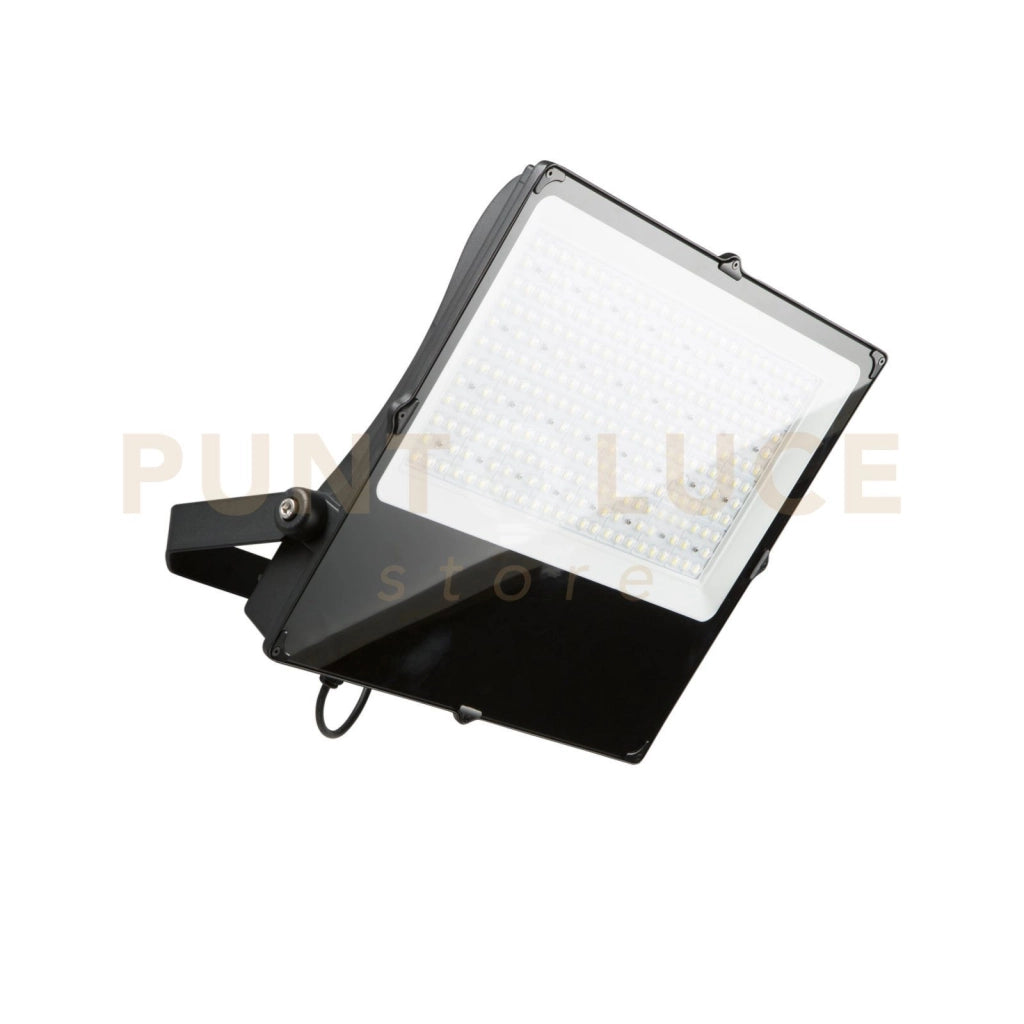 PROIETTORE LED GIOVE NERO 400W 66031LM 6000K IP66 54,5X6,48X52,4CM 150° x 80°
