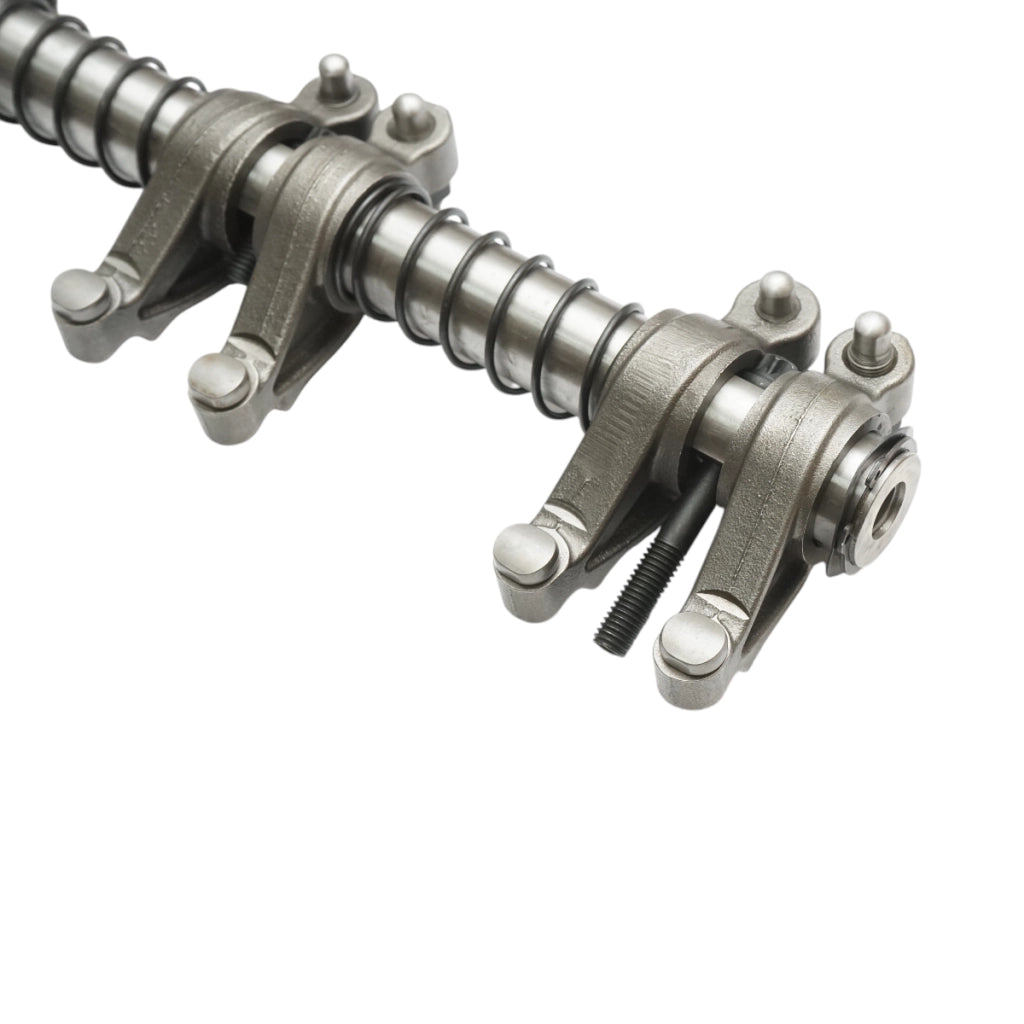 Rampa bilanciere assemblata 4 cilindri Massey Ferguson, motore JCB Perkins codice OEM 4225022M91, 4115R612