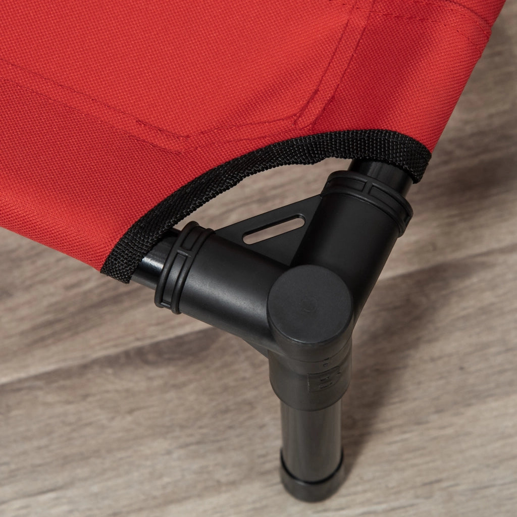 Letto per Cani Gatti ¨C Minimal ¨C Rosso 76x61x18 cm