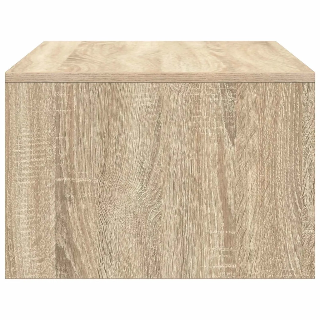 Scrivania a parete Rovere Sonoma 80 x 45 x 30 cm