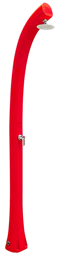 Doccia Solare da Esterno Giardino 26L Miscelatore Arkema New Happy Cherry