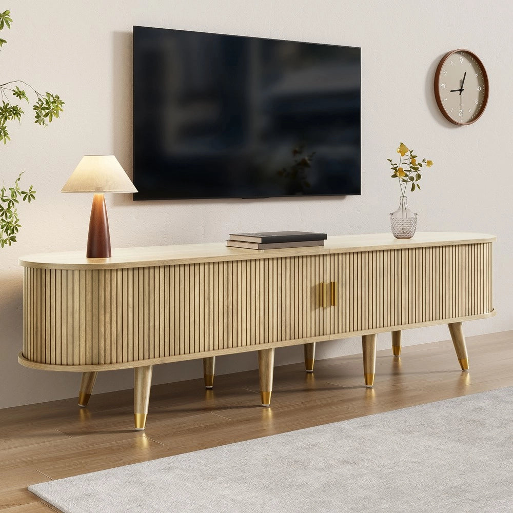 Mobile TV con Ante Scorrevoli ¨C Xylo ¨C Design Basso, Supporto TV