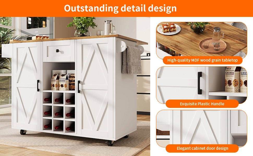 Tavolo da Pranzo Allungabile con Contenitore ¨C MINIMAL ¨C Legno, Moderno