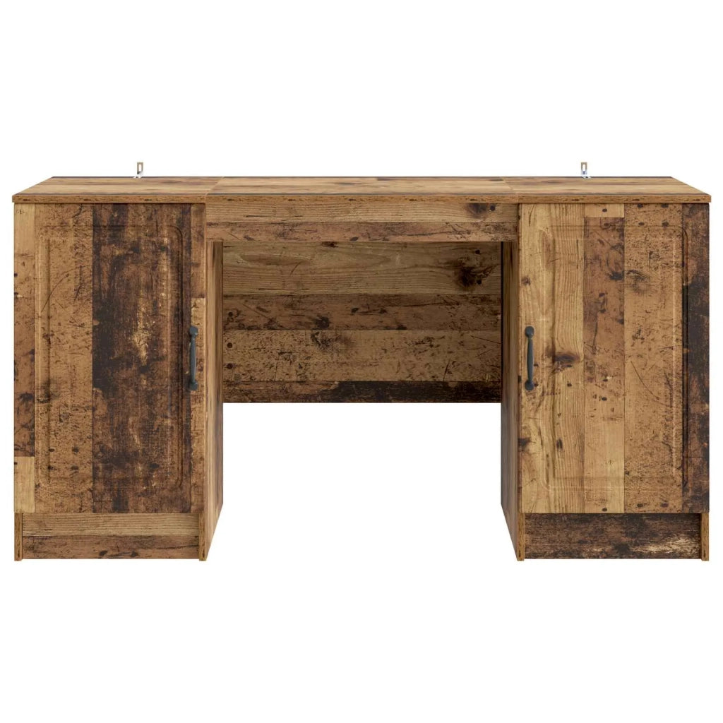 Scrivania Legno antico 142,5 x 50 x 75 cm Legno ingegnerizzato 3414646