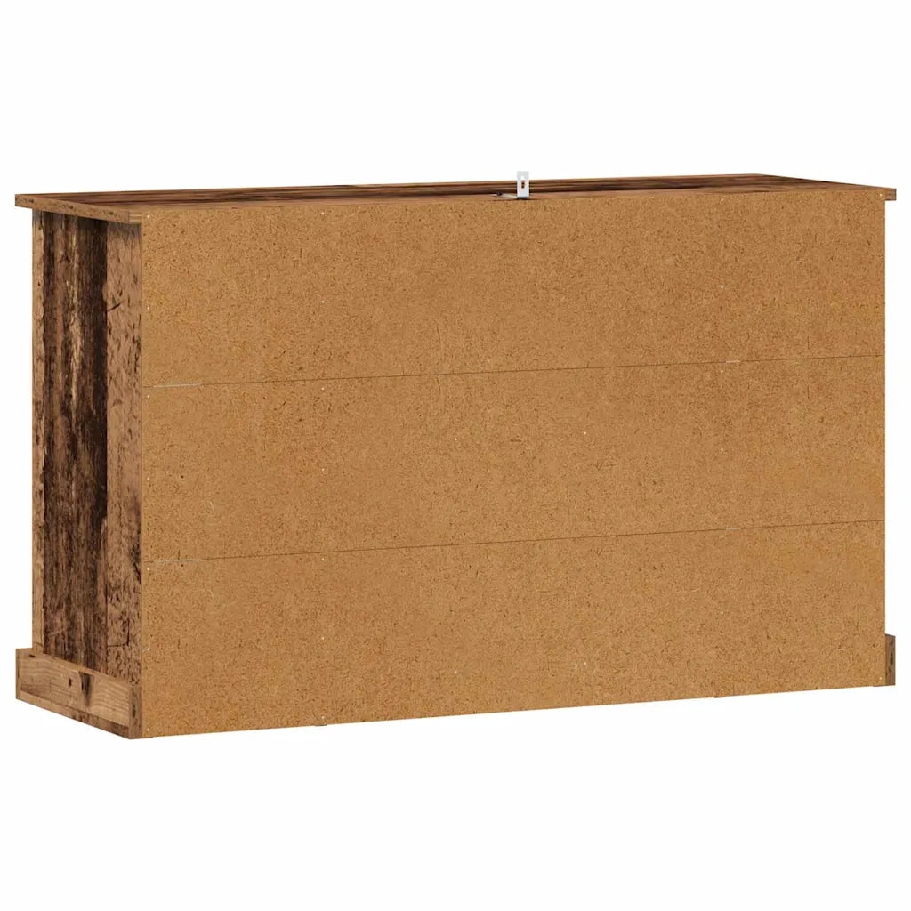 Credenza Legno vecchio 100 x 35,5 x 60 cm Legno multistrato