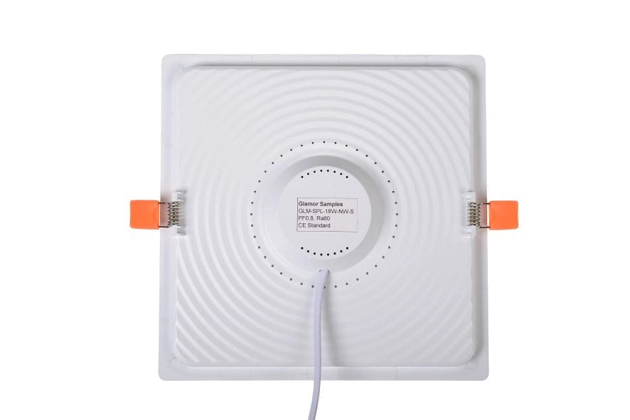 Plafoniera LED Lucide Tendo 18W 3000K bianca 22cm Alu