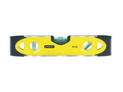 LIVELLA MAGNETICA IN ALLUMINIO  cm.20 base magnetica (042291)    STANLEY