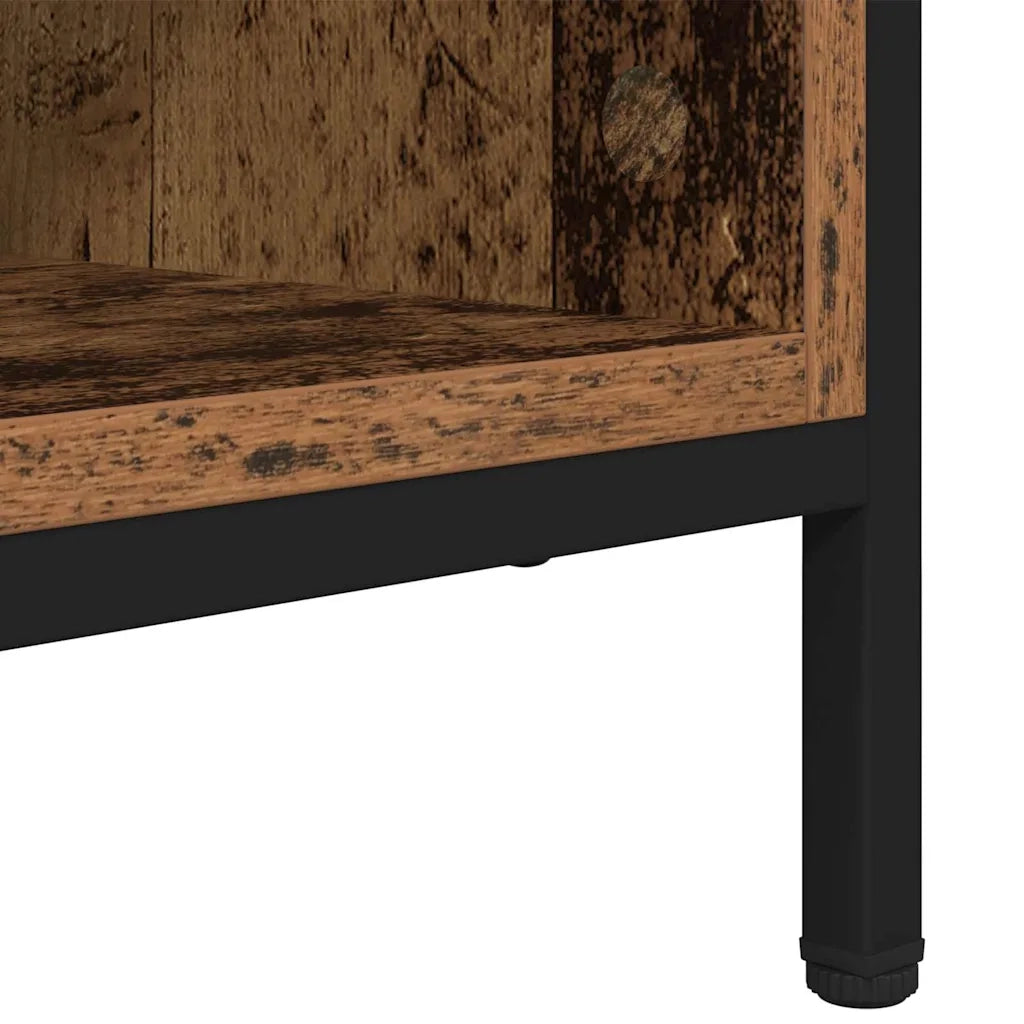 Mobile per scarpe Legno vecchio 131 x 35 x 50 cm