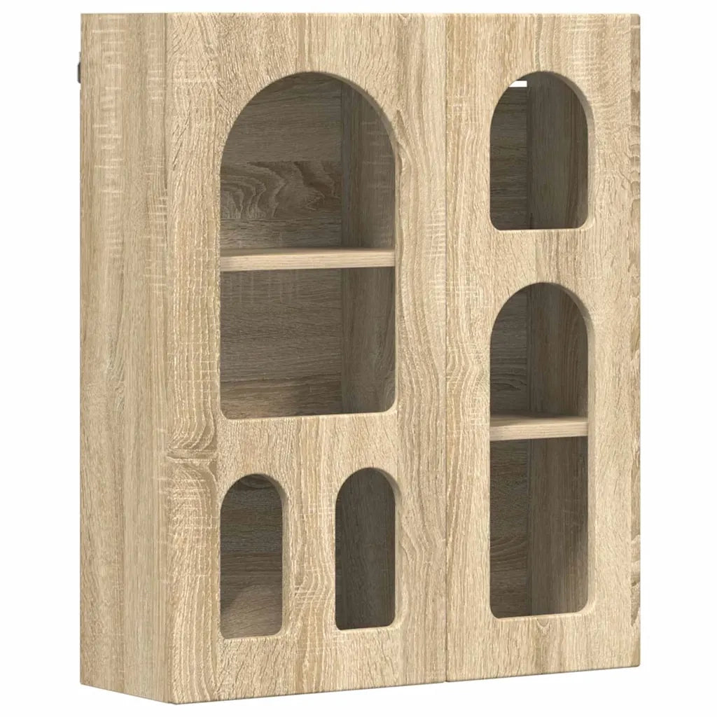 Armadio pensile con lo scaffale Rovere Sonoma 59 x 20 x 71.5 cm
