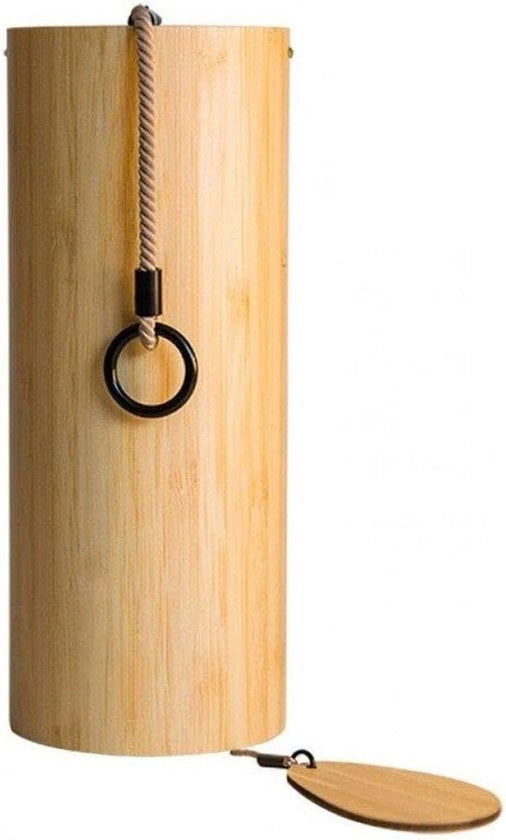 Windgong in Bambù Premium per rilassamento e terapia del suono - Windgong giapponese per meditazione e decorazione di atmosfera