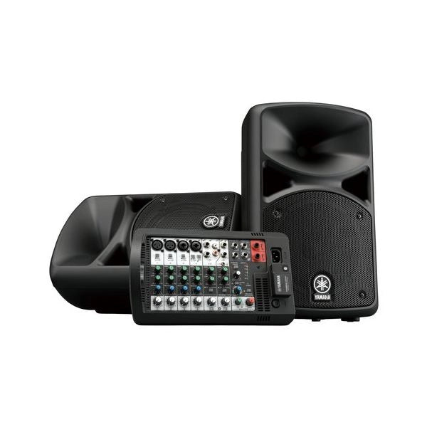 Yamaha stagepas 400bt 400 w sistema pa indipendente nero - 4957812624589