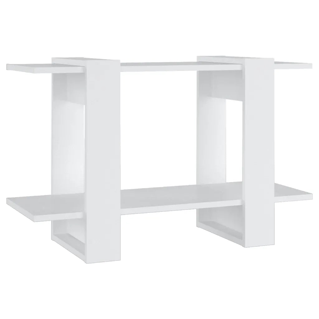 Libreria/Divisorio Bianco 80x30x51 cm 811592