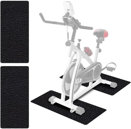 Materassino di Protezione del Pavimento Resistente ai Colpi - Antiscivolo - 6 mm di Spessore - PVC - Sottopiede per Attrezzature Fitness - Materassino Sportivo Comodo