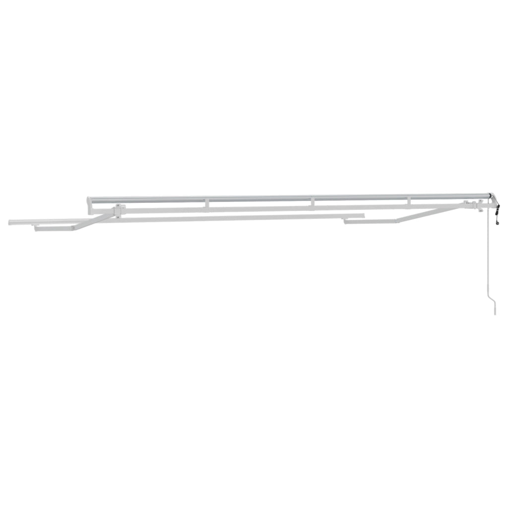Telaio per Tenda Elettrica Retrattile 4x2 cm Metallo