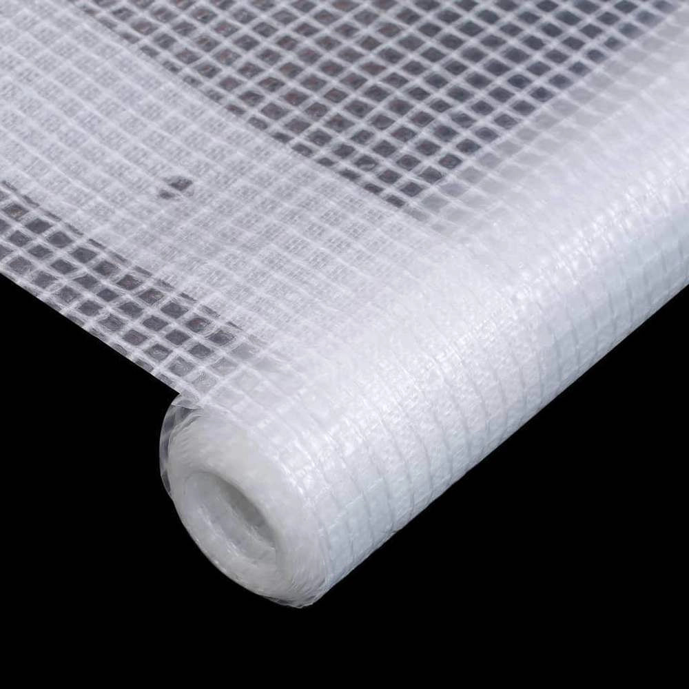 Leno Tarpaulin, White, 1.5 X 20 M, 260 G/square Meter