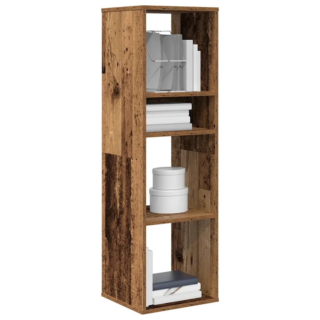 Libreria Legno Antico 34x31x112 cm in Legno Multistrato 860290