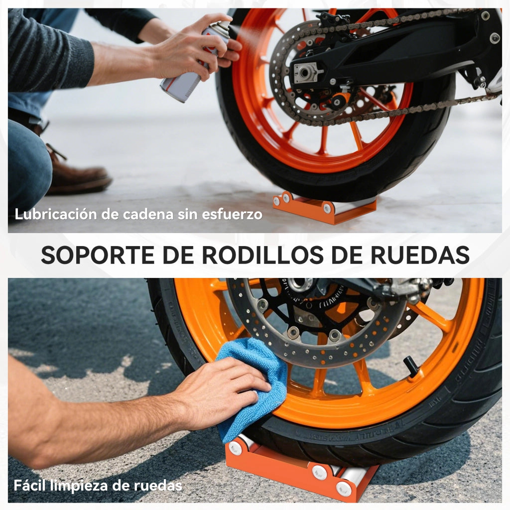Supporto per Ruote e Catene Moto ¨C zephmum ¨C <220 kg, <180 mm