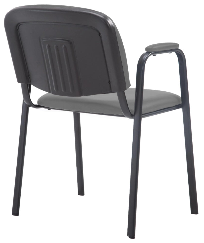 Besucherstuhl Ken PRO Kunstleder