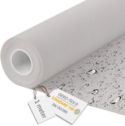 Tela Acquatica - Tessuto per metri 160 cm largo - Tessuto impermeabile 220 g/m2 600D - Tessuto per ombrelli impermeabile Acquatica per metri 1M Grigio chiaro