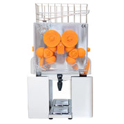 Spremiagrumi Professionale Automatico Arance Elettrico Acciaio con Rubinetto