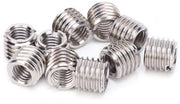 Kit di riparazione a filo - 10 pezzi - Astucci per riparazione di cavi - Viti di allunaggio - Accessori di fissaggio - Robusto e sicuro - Viti di allunaggio per riparazione