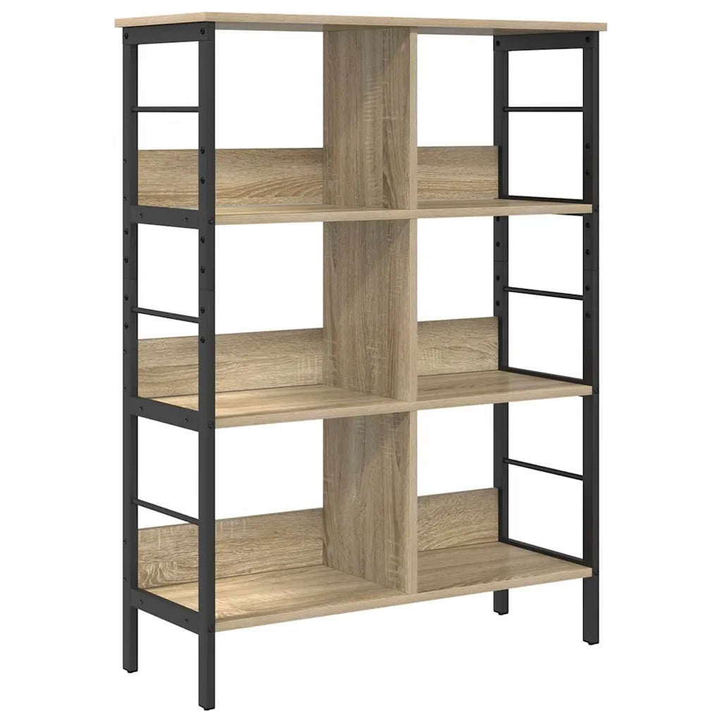 Libreria Rovere Sonoma 82 x 32 x 112 cm Legno multistrato