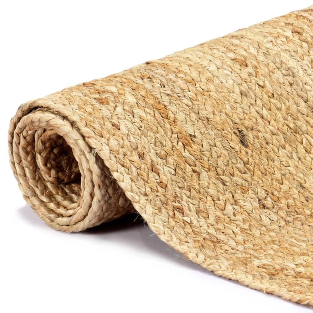 Tappeto Artigianale in Juta Naturale 120x180 cmcod mxl 97073