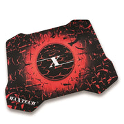 Trade Shop - Tappetino Mouse Mousepad Poggiapolso Gaming Doppio Pad Laptop Maxtech G-mpad03 -