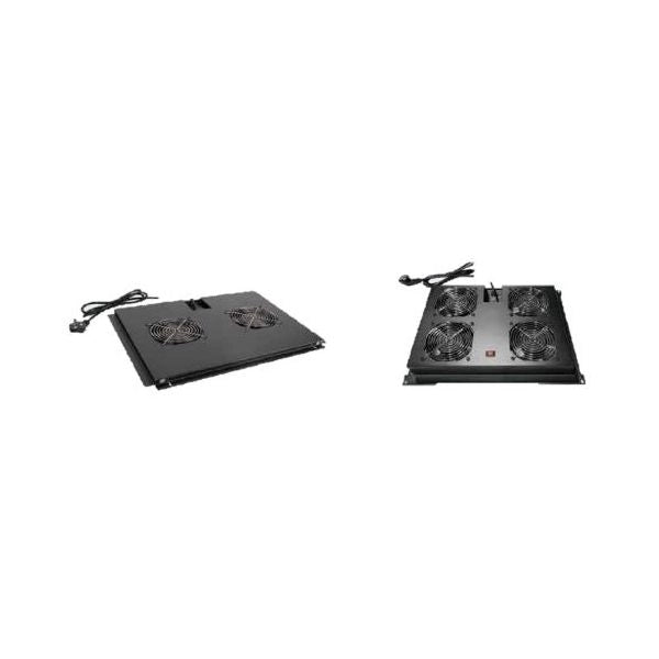 Ventole hikvision per rack 18-42u profondità 600mm 4*fan - ds-xsfs06-e