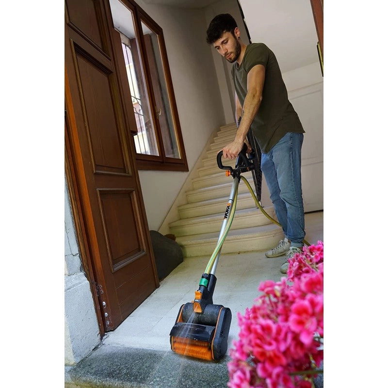 Accessorio Spazzola Pulizia Legno WA0290 per Pulitore Superfici WG441E - WORX