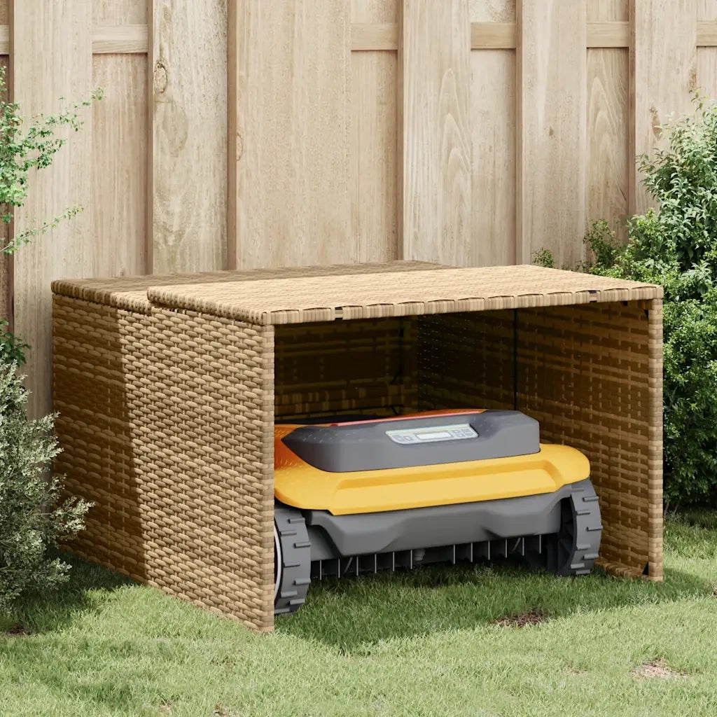 Garage per Robot Tosaerba Beige 86x90x52/57 cm in Polyrattancod mxl 134023