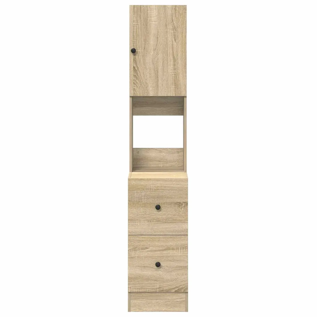 Mobile da cucina-Armadio da cucina Beige 35 x 50 x 180 cm Legno multistrato