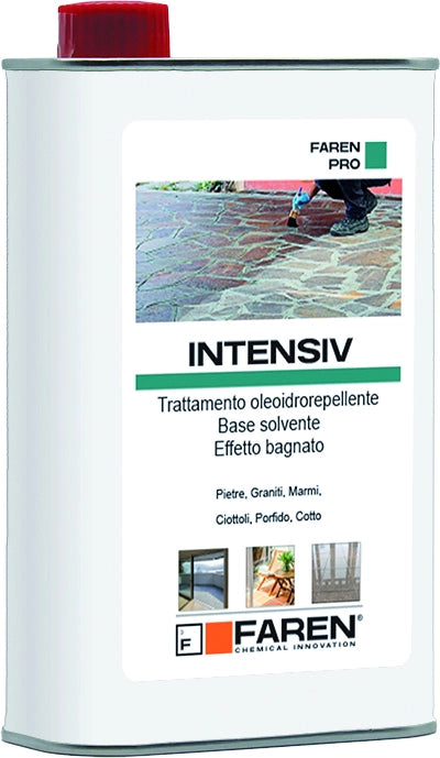 Faren TRATTAMENTO OLEOIDROREPELLENTE A BASE SOLVENTE INTENSIV  lt. 1