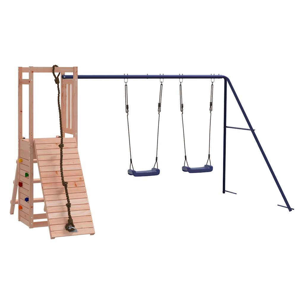 Set da Gioco da Esterno in Legno Massello di Douglascod mxl 101357