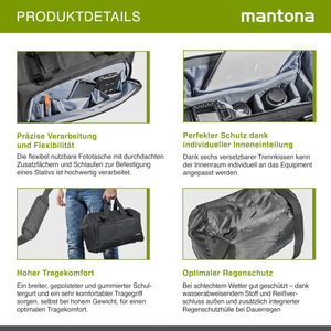 Mantona borsa fotografica Doctor Bag