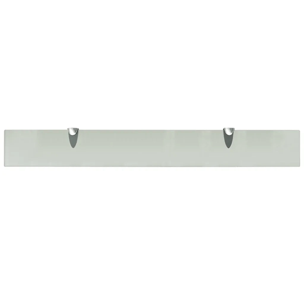 Mensola Galleggiante in Vetro 80x10 cm 8 mm 243775
