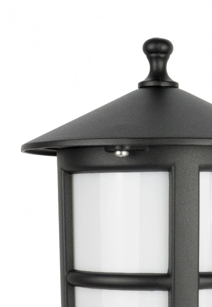 Lampione da giardino CORDOBA 280cm 3xE27 nero IP23