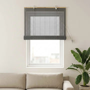 Tenda a rullo Grigio 70 x 160 cm Bambù 42039718