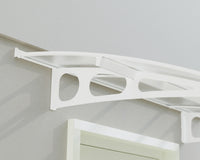 Canopia Bordeaux Pensilina Da Esterno  447X140 cm Doppio Strato