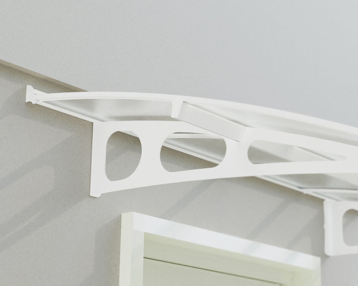 Canopia Bordeaux Pensilina Da Esterno  447X140 cm Doppio Strato