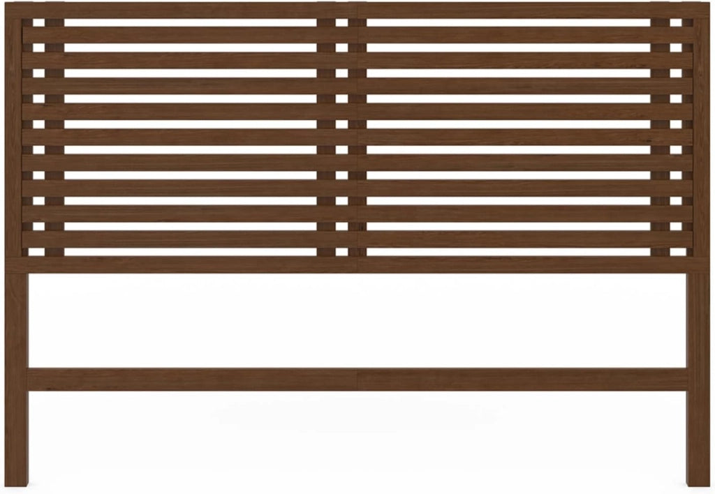 Cabecero de listones de madera envejecida AVA 160 CM