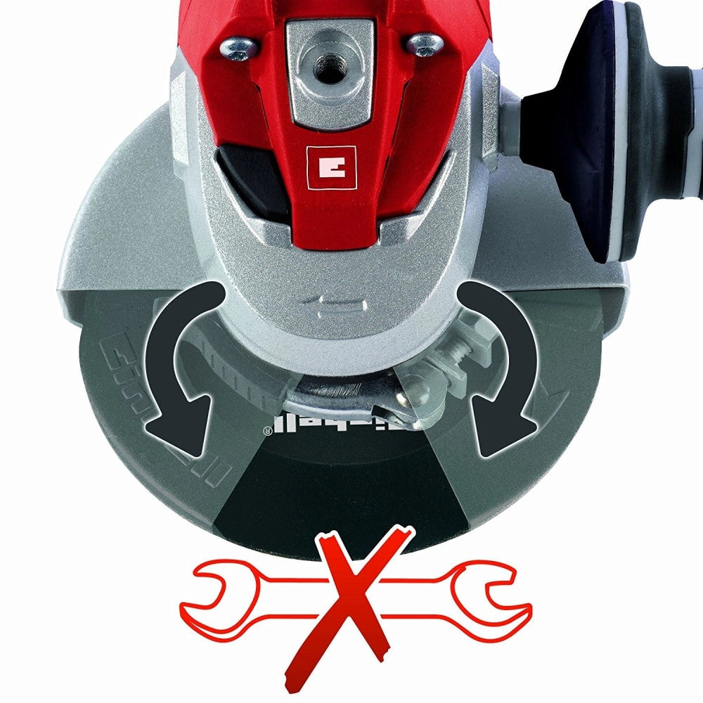 Trade Shop - Smerigliatrice Angolare Flex Grande 230 Mm 2350 Watt Einhell Te-ag 230 -