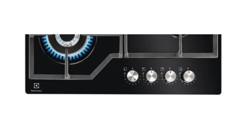 Electrolux KGG64362K Piano cottura Serie 600 Gas on Glass 60cm